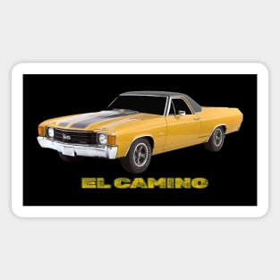 EL CAMINO Magnet